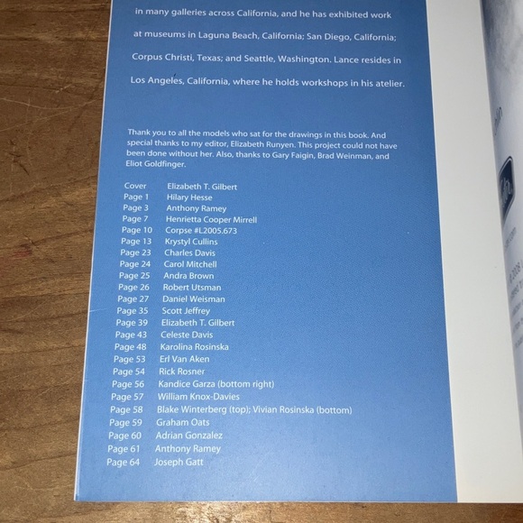 Lifelike Heads Drawing Guide - Blue and White - Picture 6 of 15